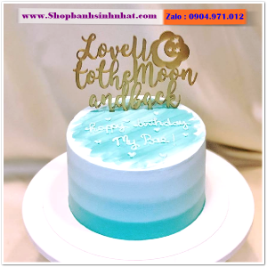 Bánh Sinh Nhật Tặng Sếp - NG04